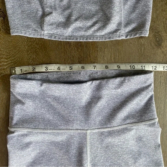 ✝️ JoyLab | LIKE NEW • Grey & White Workout Outfit - Picture 7 of 12